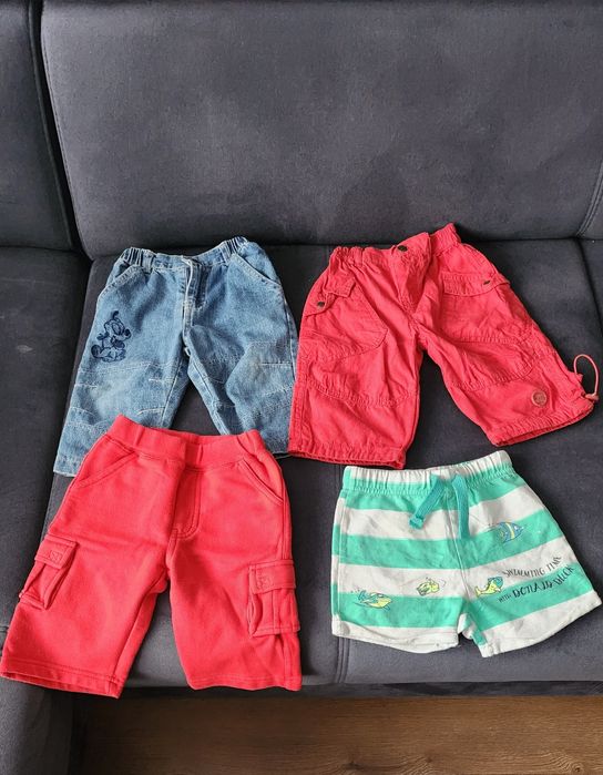 Spodenki dla chłopca rozmiar 68