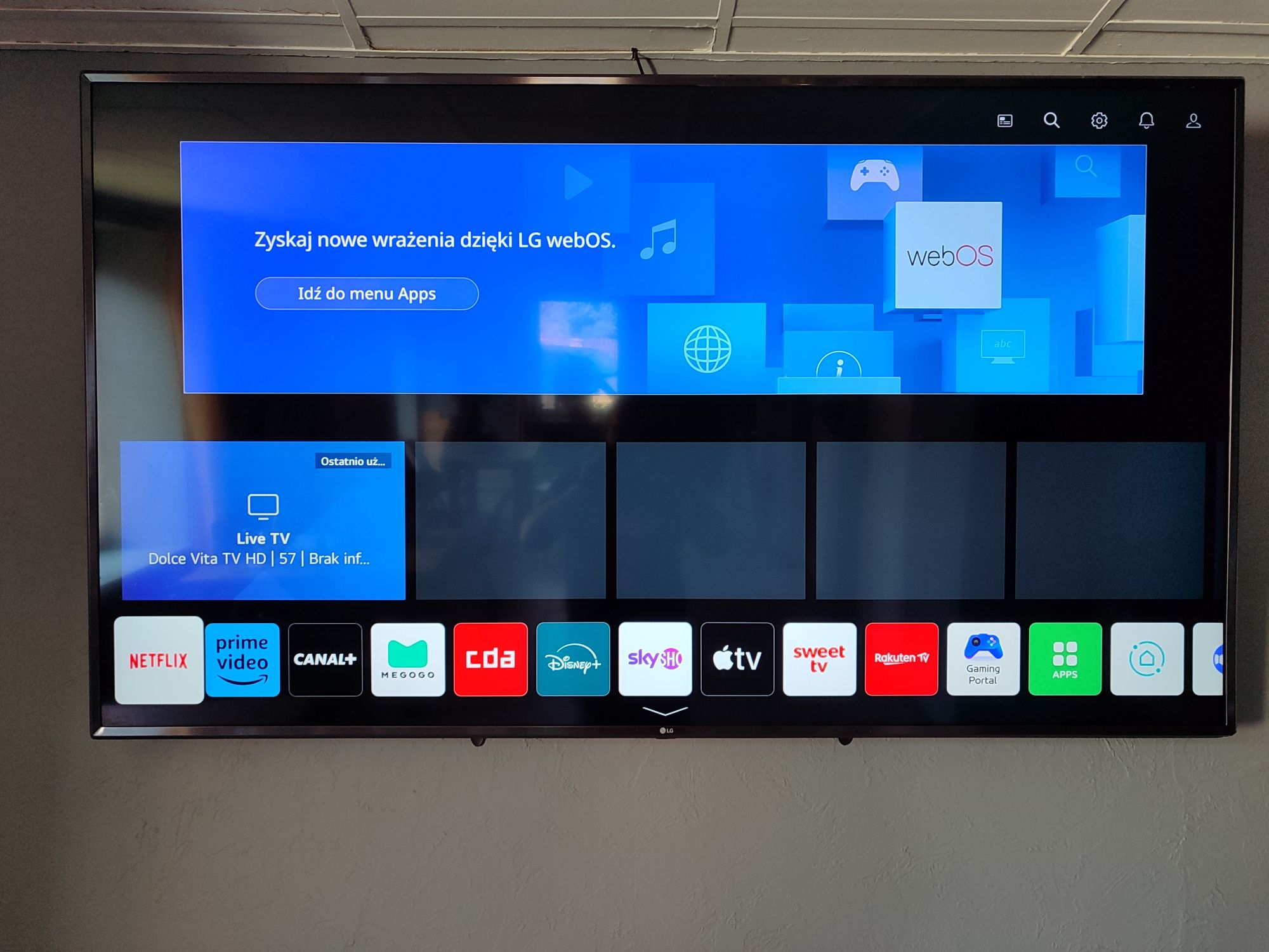 LG 75up75009lc 4k UHD Smart Tv