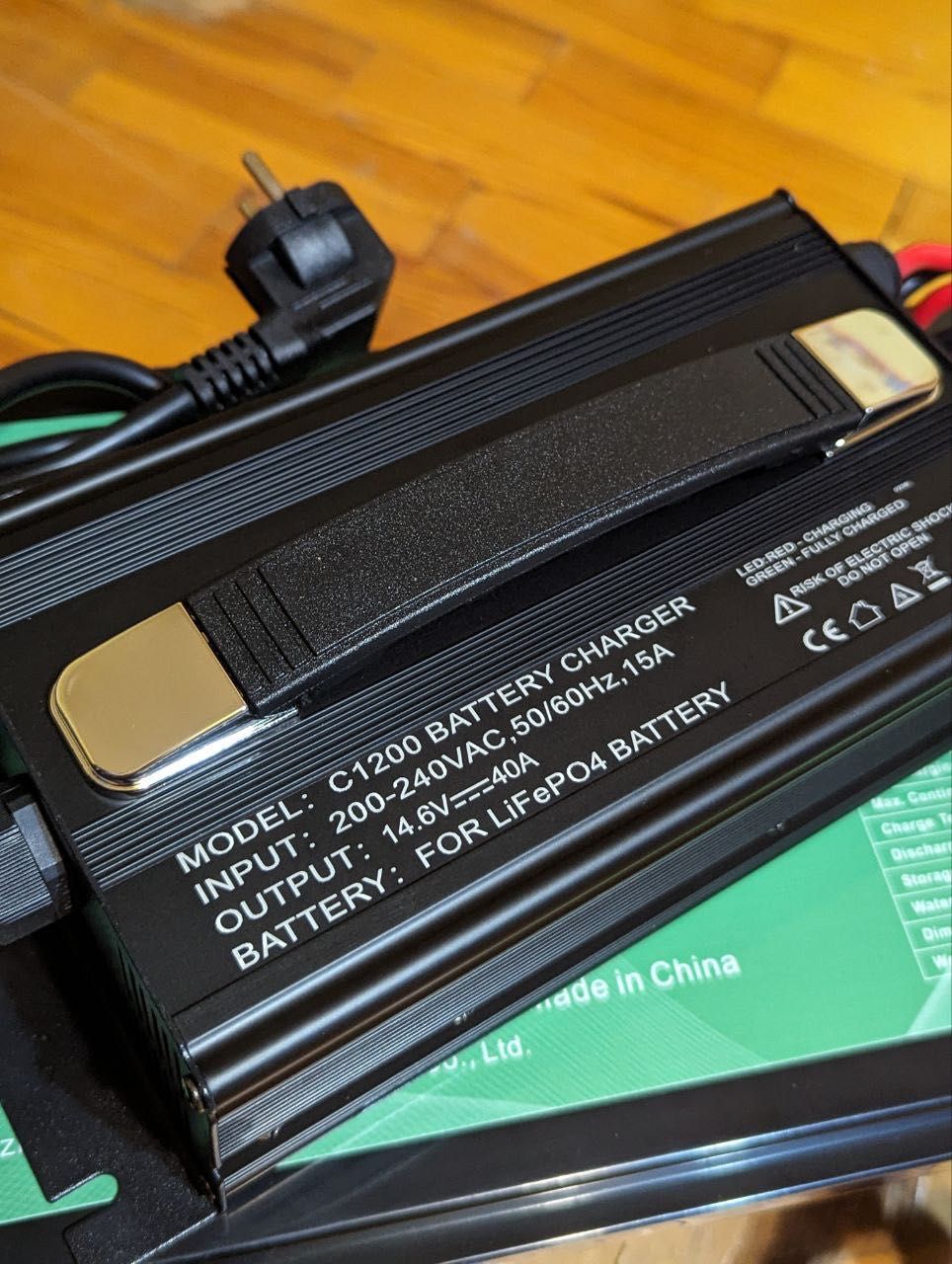 Аккумулятор батарея, LiFePo4 12.8V 300Ah+Швидка зарядка ЧЕСНА ЄМНІСТЬ