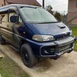 Mitsubishi Delica 2.8TD 4x4 Super Select jak Pajero Off Road kamper