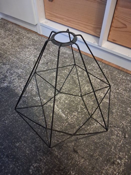 Metalowy klosz do lampy - ikea