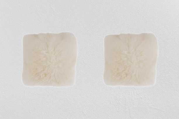 Skóra Owcza-Skóry Owcze 2x Podkładka na Krzesło