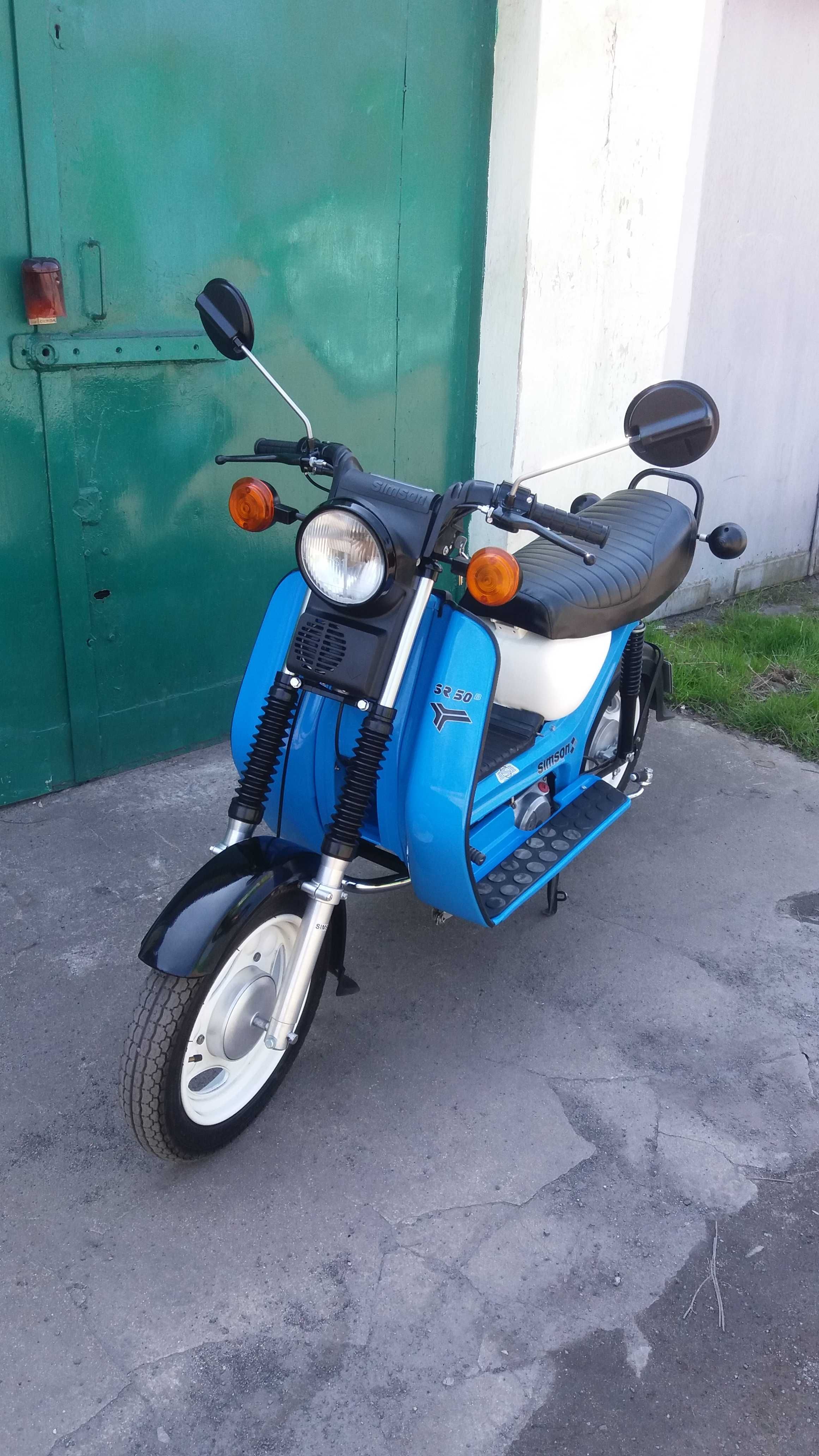 SPRZEDAM    Simson SR 50     IDEAŁ