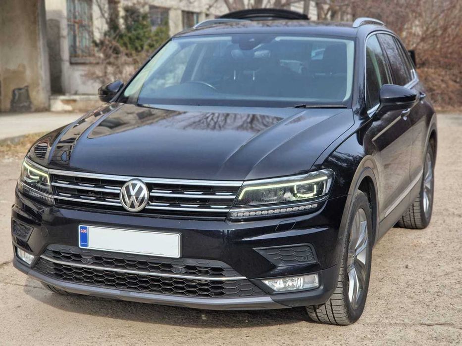 Комплектний перід бампер капот крило фара двері Tiguan 5NA Tiguan 2 ii
