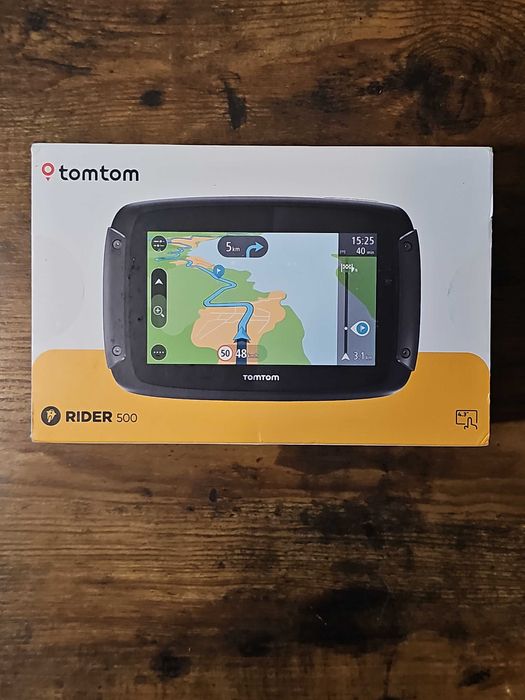 TomTom Nawigacja na motor GPS TomTom Rider 500 4,3