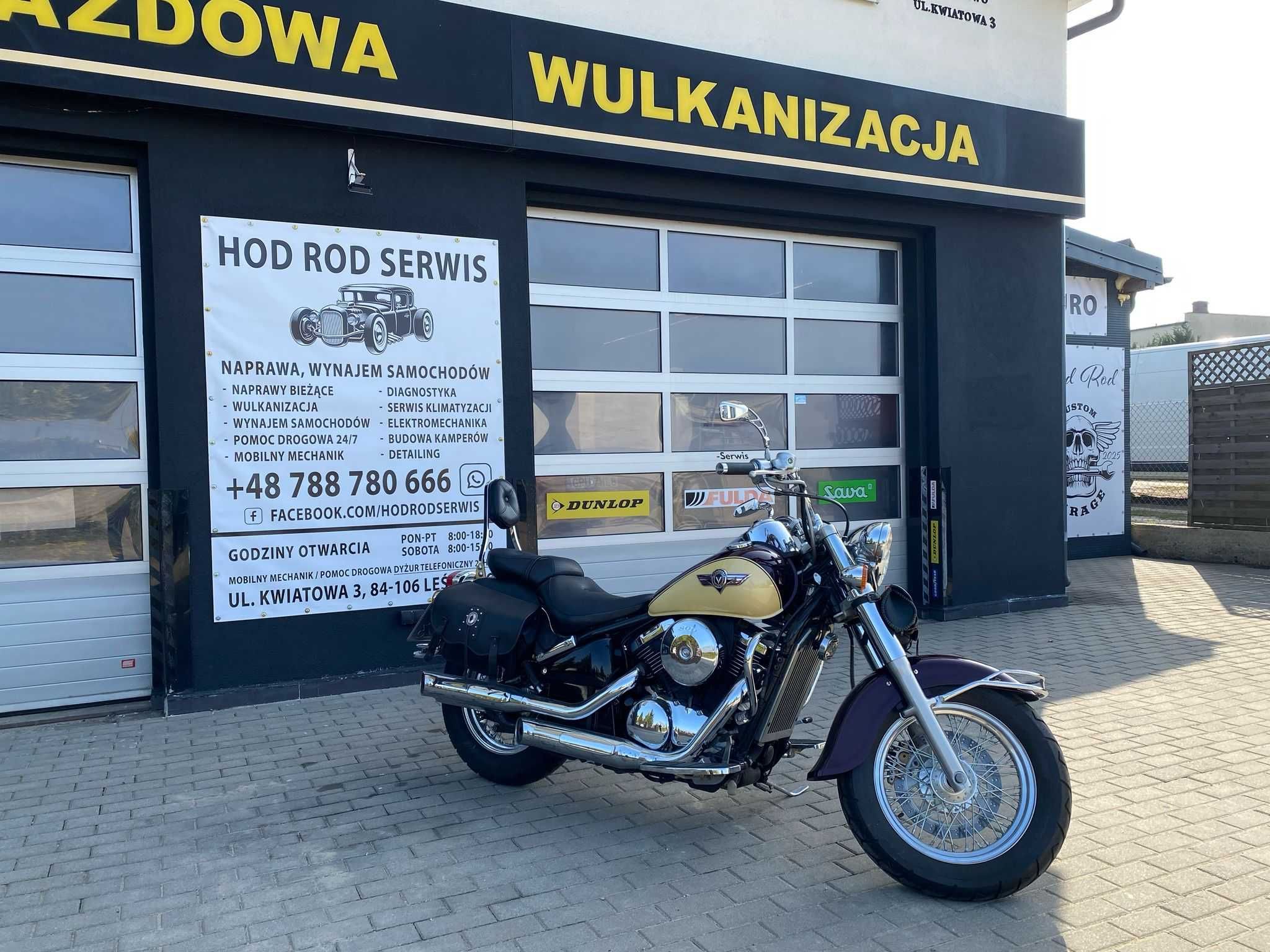Wynajem samochodów Od 199 zł Doba Warsztat Samochodowy Hod Rod Serwis