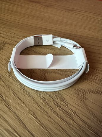 Przewód kabel do ładowania oryginalny Apple typ USB lightning nowy