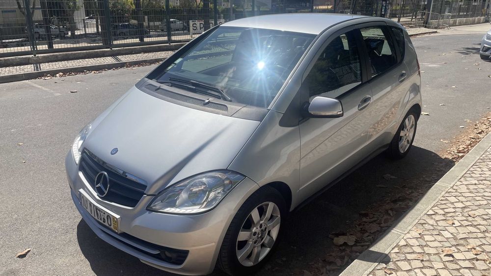 Mercedes A160 Elegance, automático, ar condicionado, só 100.000 km