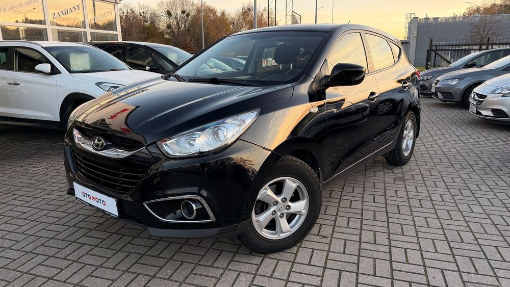 Hyundai ix35 1.7CRDI PEWNY PRZEBIEG bezwypadkowy