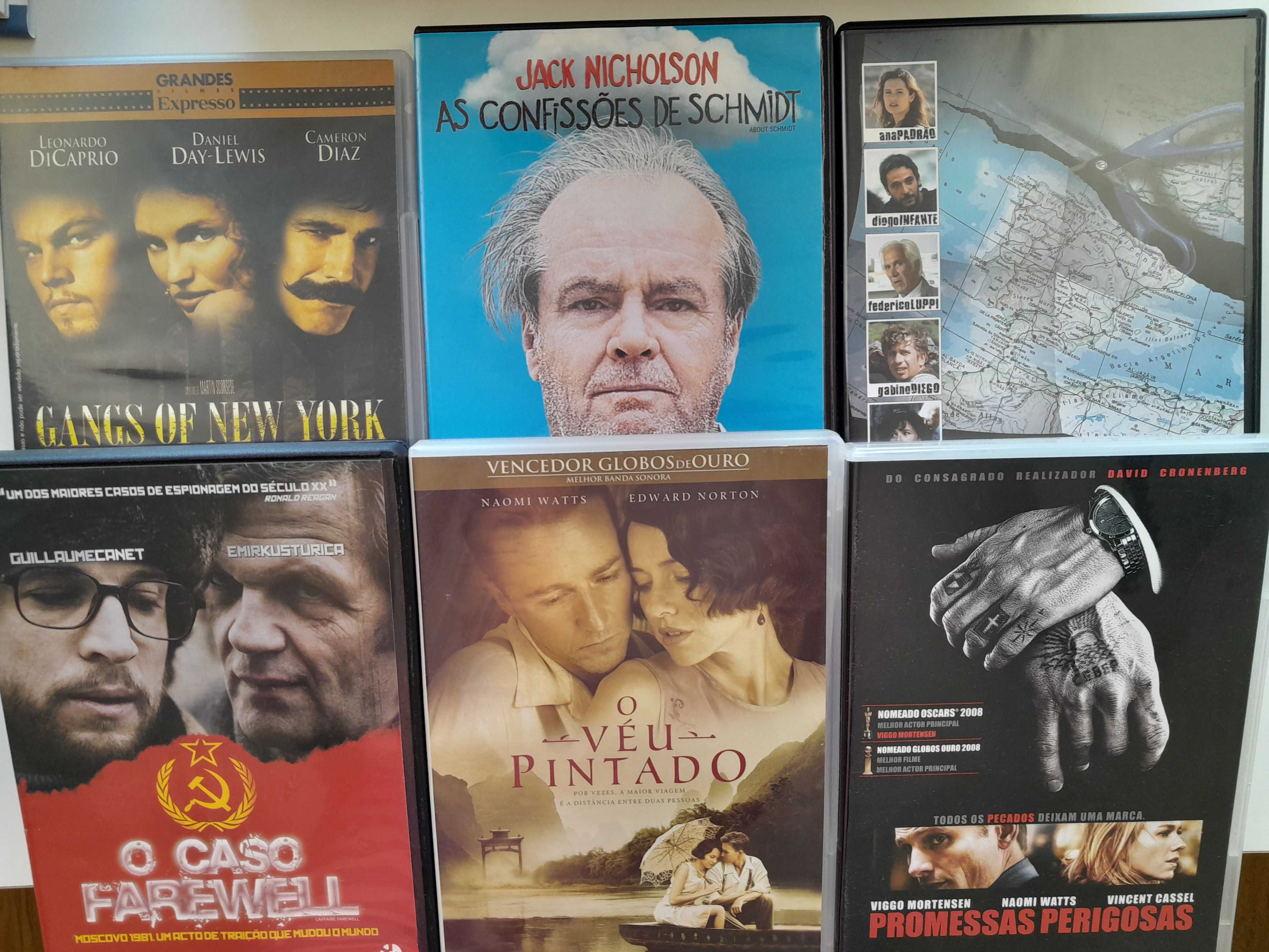 Vendo dvds por 1 euro cada