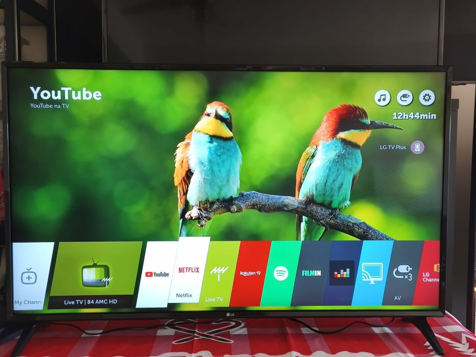 Smart TV LG 49UJ630V 4K ULTRA HD