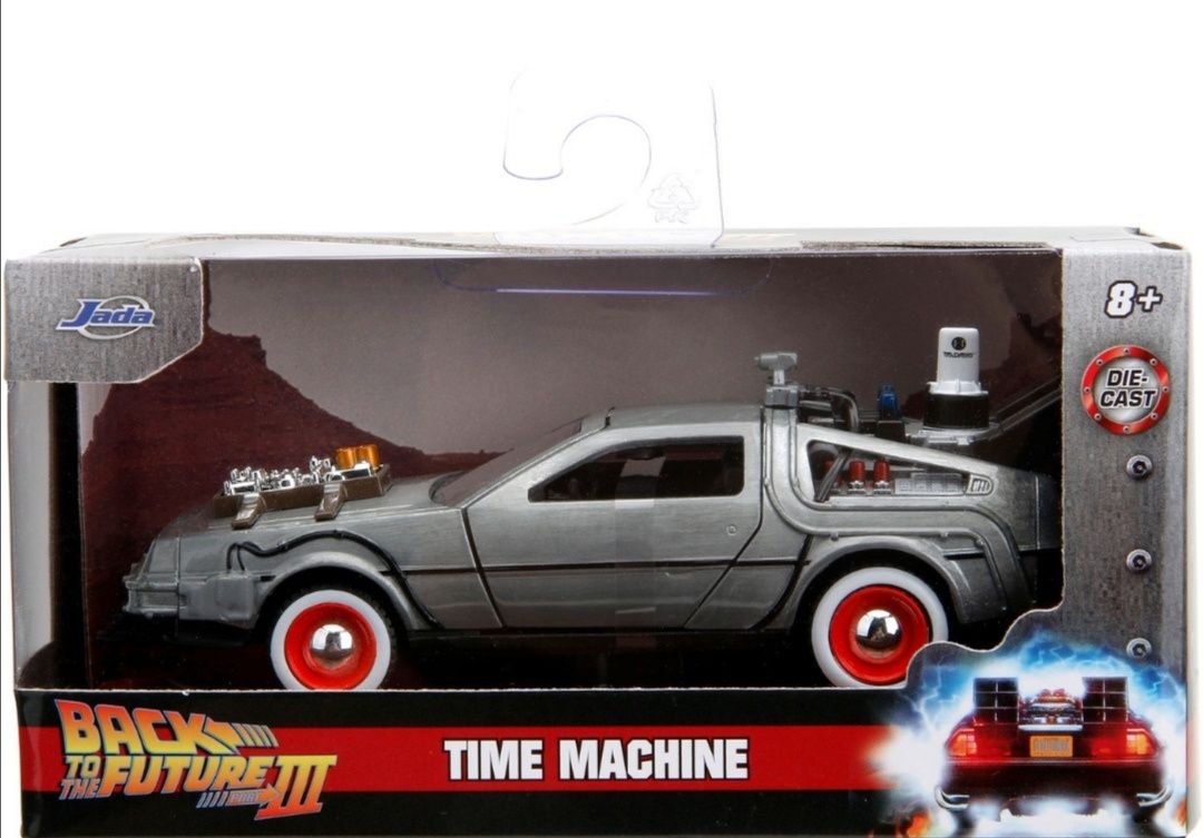 Delorean, Назад в майбутнє, машина часу Back  to The future