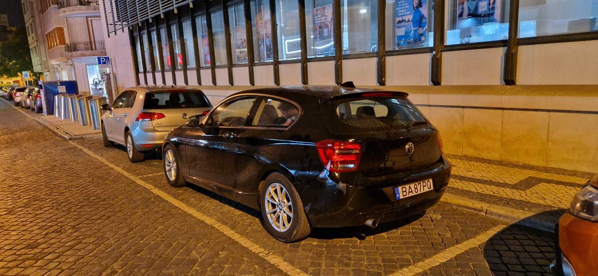 BMW Serie 1 - c/ avaria - possibilidade troca
