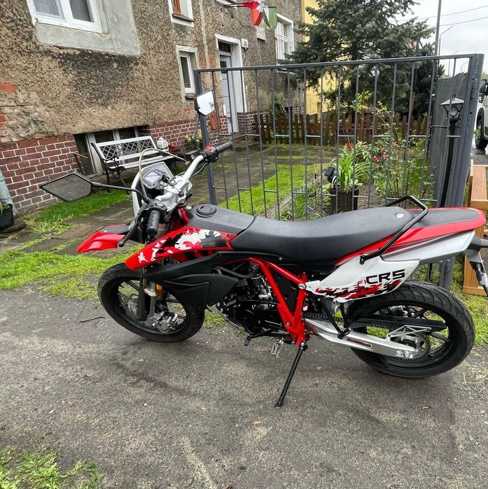 Romet CRS 125 FI supermoto enduro 2018 przebieg 5080 km jak nowy !