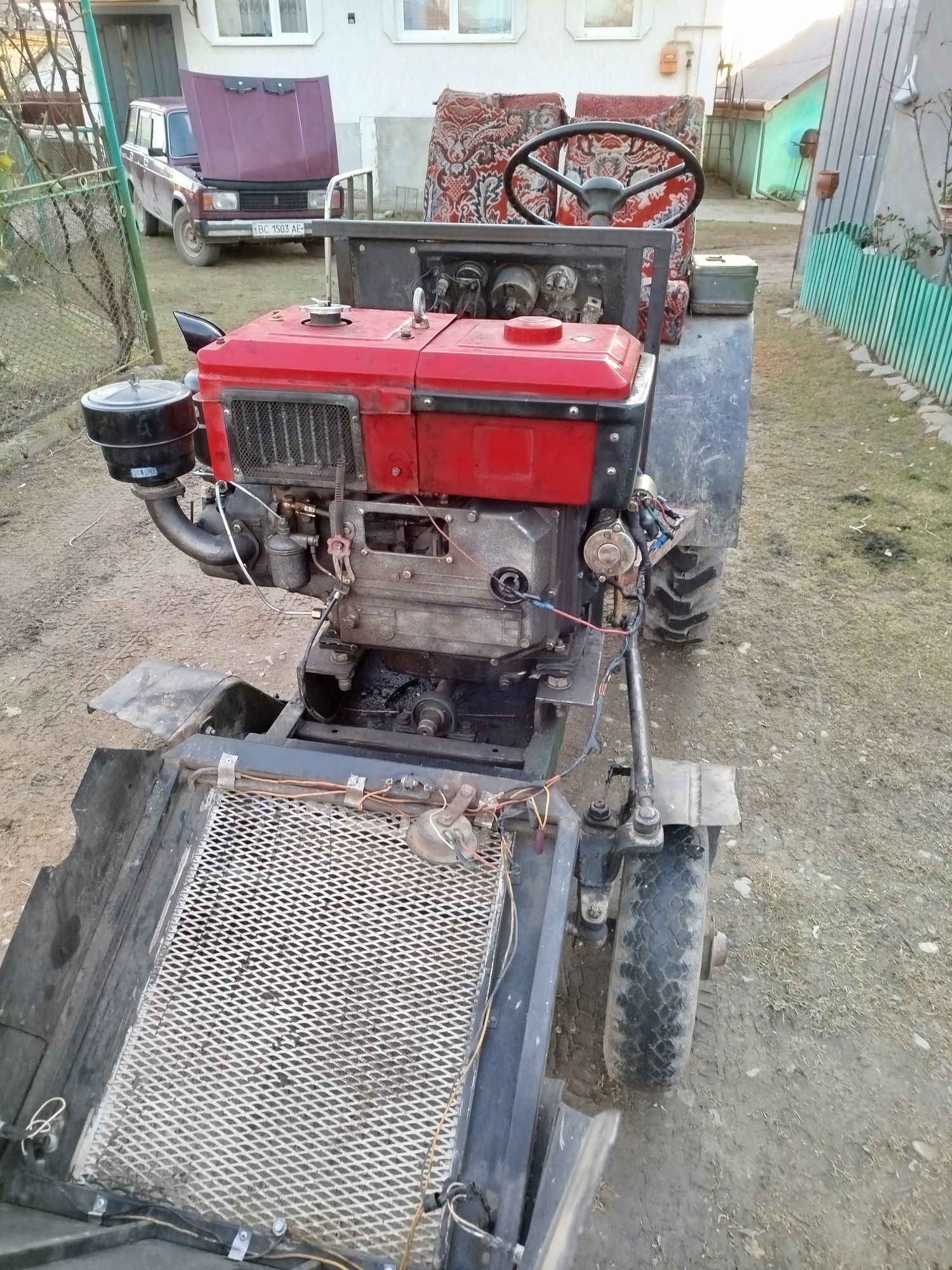 Продам трактор саморобний