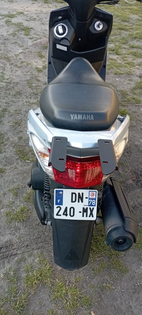 Yamaha CygnusX 125