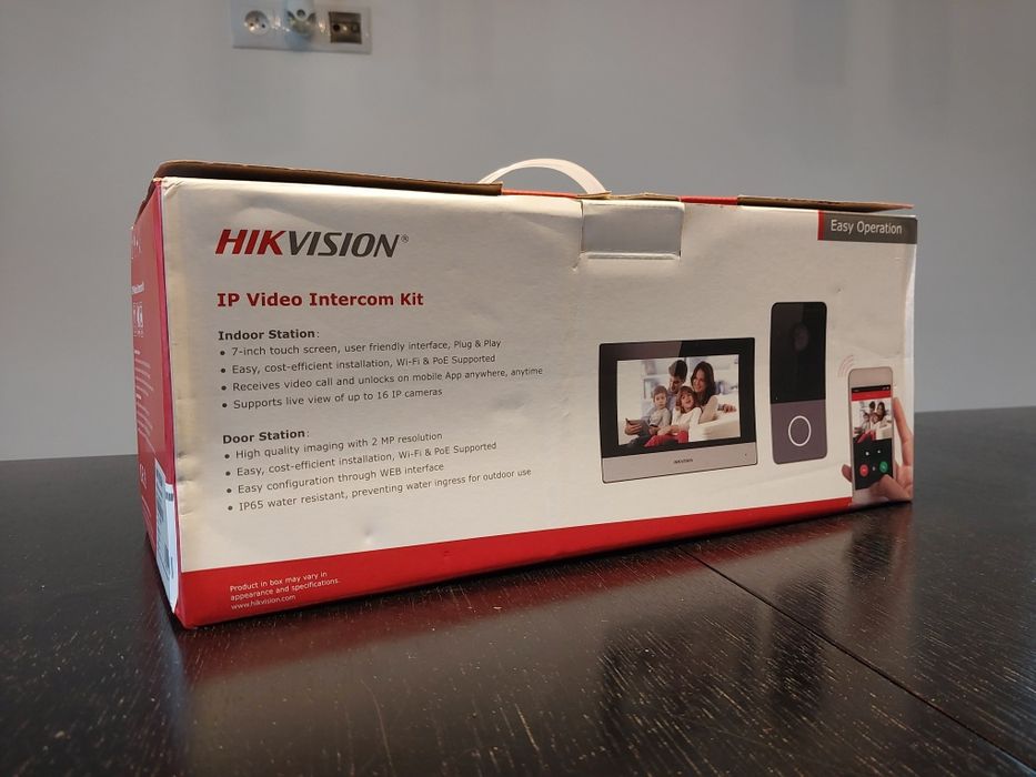 Wideodomofon Hikvision DS-KIS603-P WiFi FullHD Okazja!