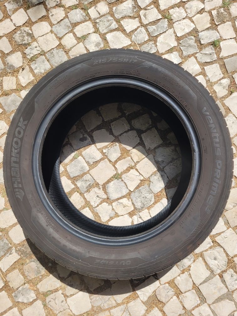 Pneus Hankook 215/55 R17