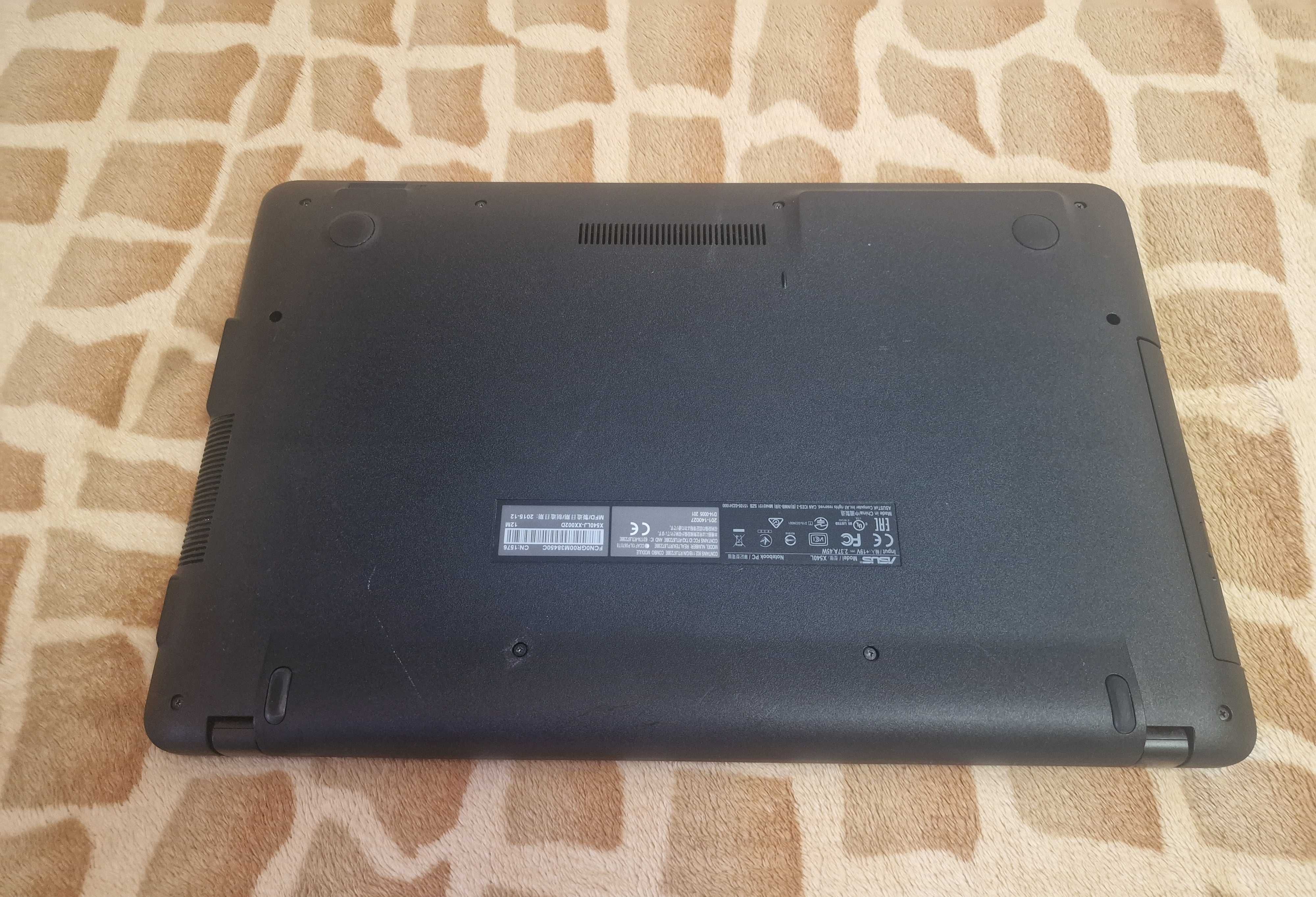 ASUS VivoBook X540L/Core™ i3 4005U/8GB/HDD1TB/GeF 920M 2GB