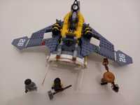 Lego Ninjago 70609, 70638 e 71700