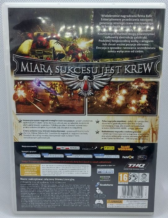 Gra Warhammer 40000 Dawn of War II