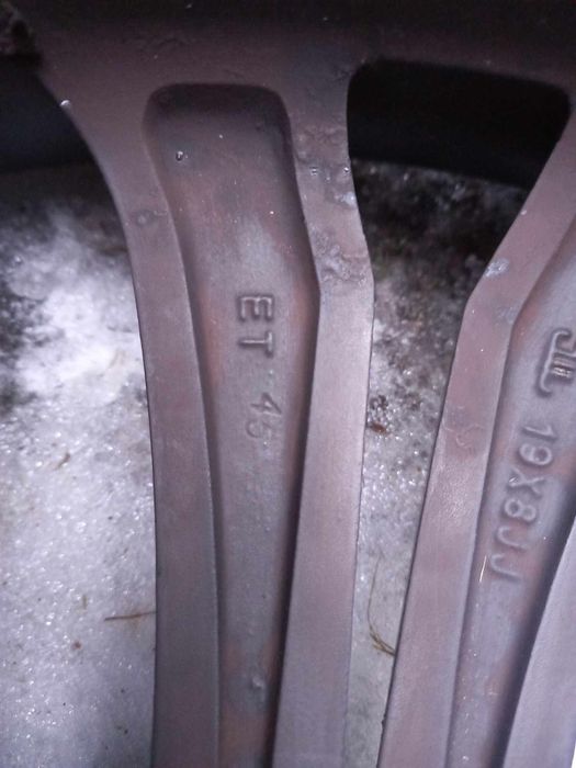 Felgi 19"5x112 +Opony dunlop 225/35r19