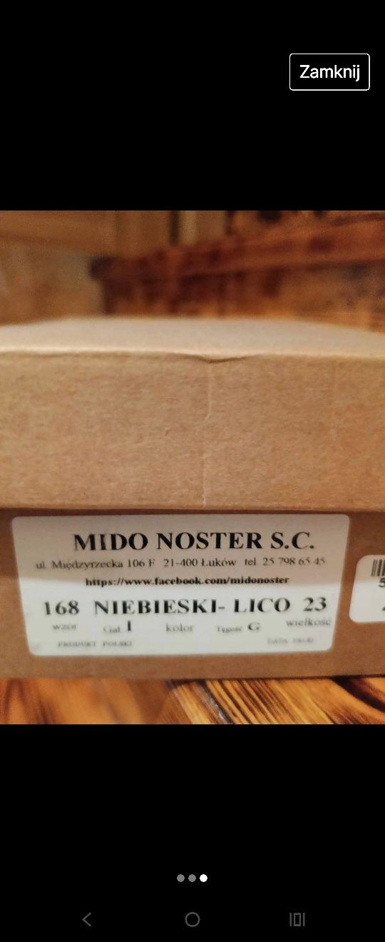 Sandały 23 Midonoster