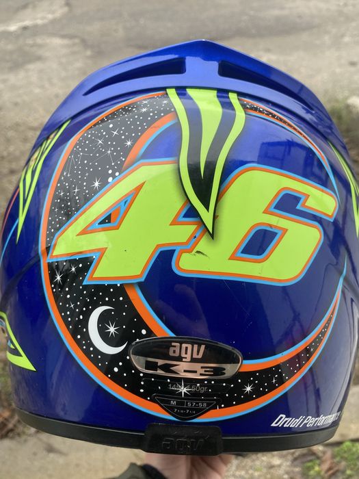 Шлем Agv k3 five continents