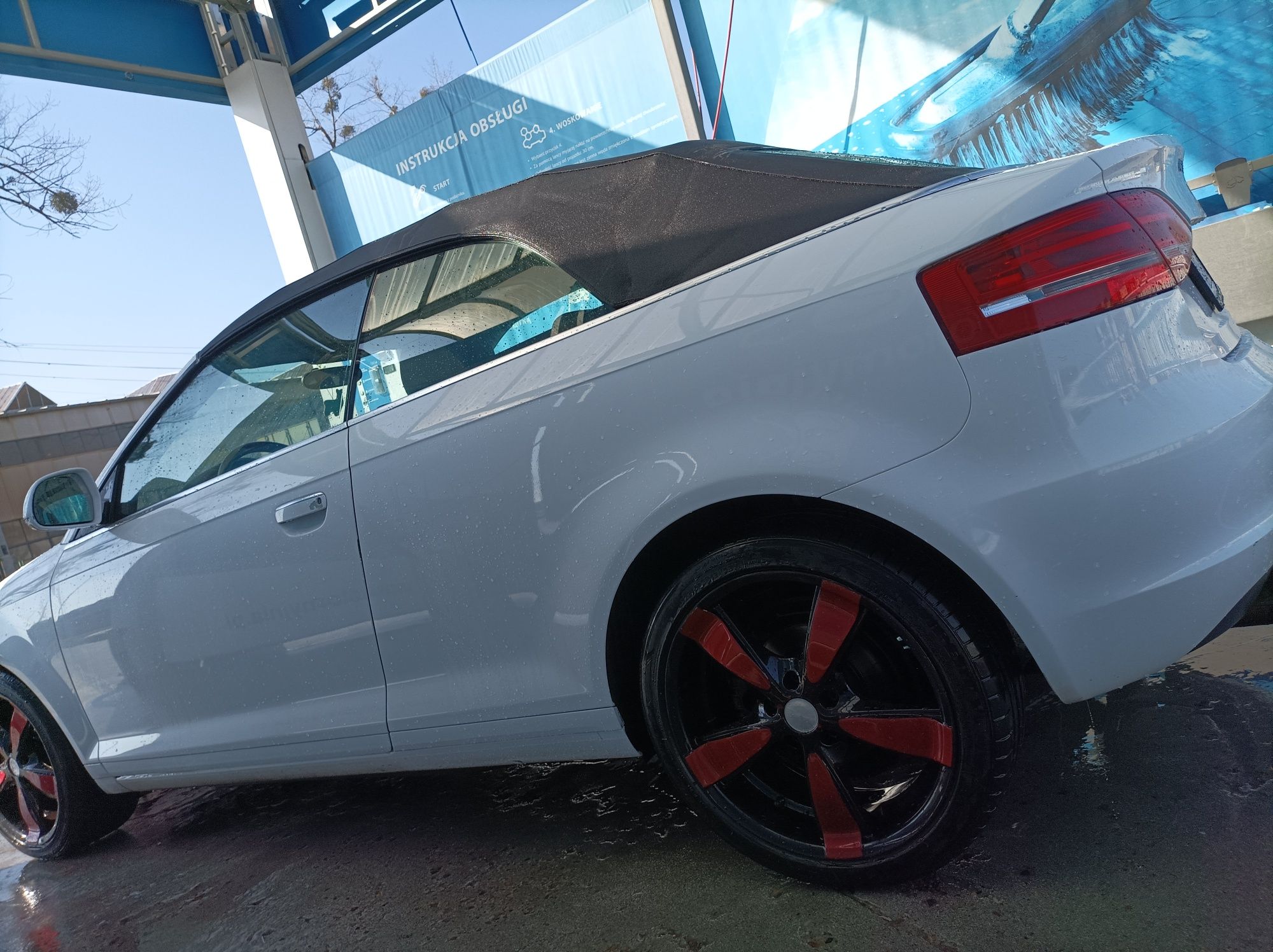 Audi a3 Cabrio 1.8