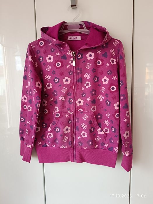 Bluza z kapturem r 128