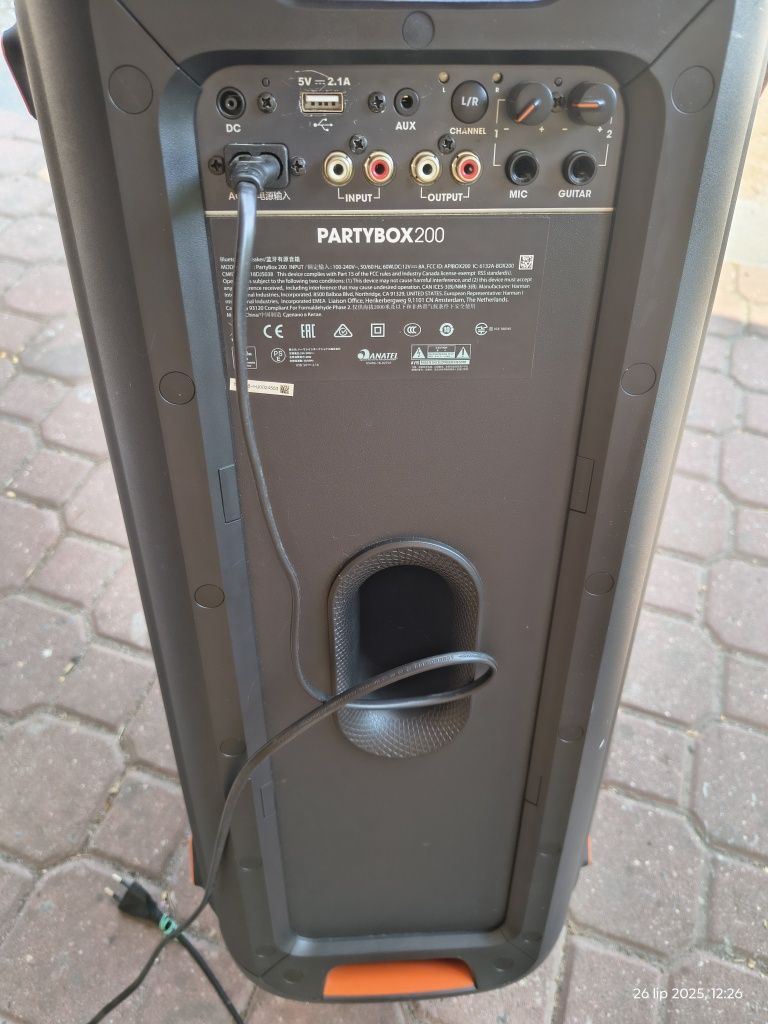 JBL Partybox 200 okazja