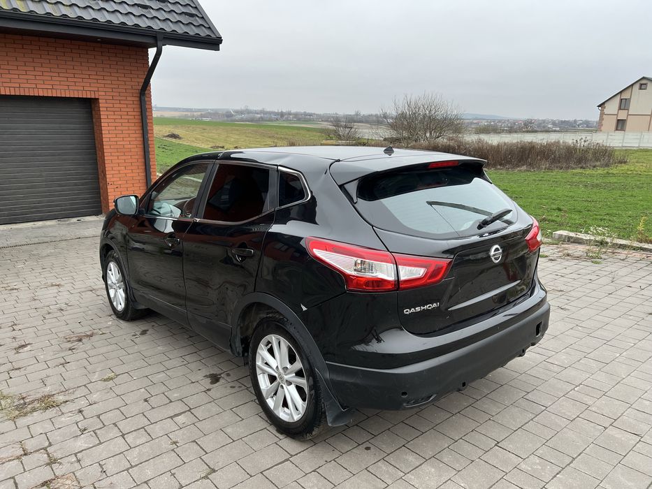Продам Nissan Qashqai після ДТП