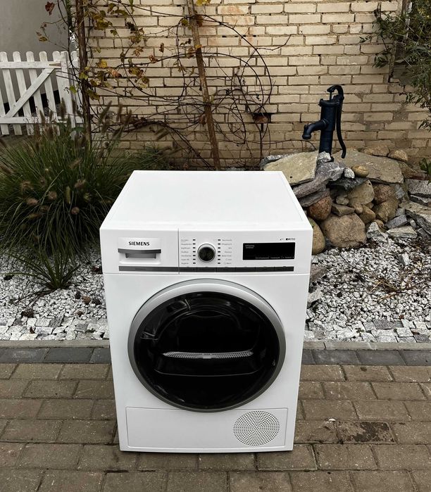 Suszarka do ubrań Siemens-Pompa ciepła, A+ + +, 8 KG-Dowóz, Gwarancja