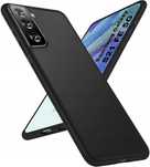 Etui PLECKI do Samsung Galaxy S21 FE 5G czarny matowy , ultra cienkie