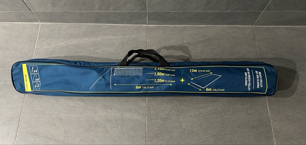 Rede Voleibol Praia Decathlom Kipsta BV500