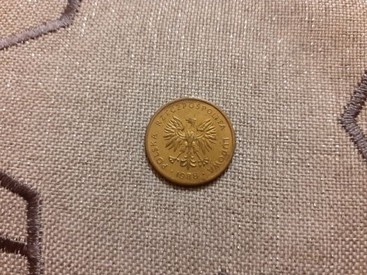 Moneta 2 zł. z roku 1988