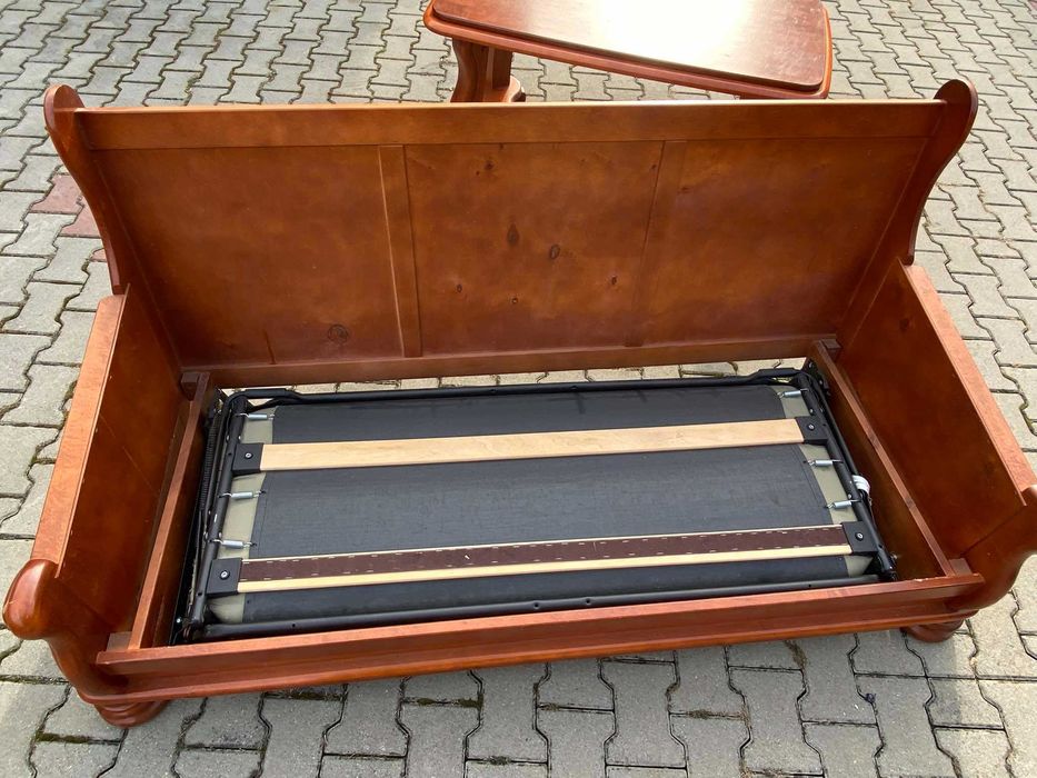 Sofa,fotele, stół, krzesła