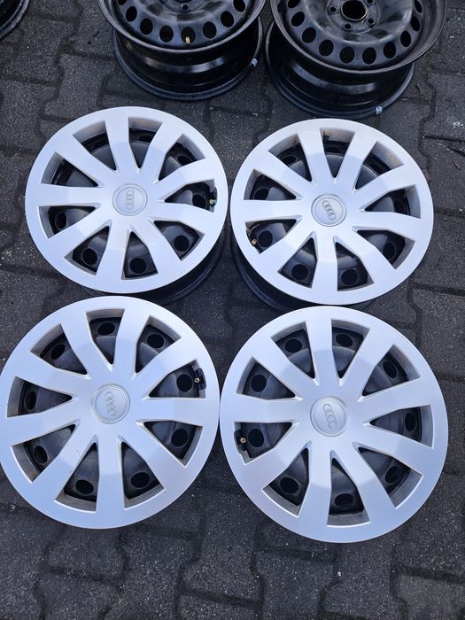 15 5x100 Felgi stalowe Audi A1