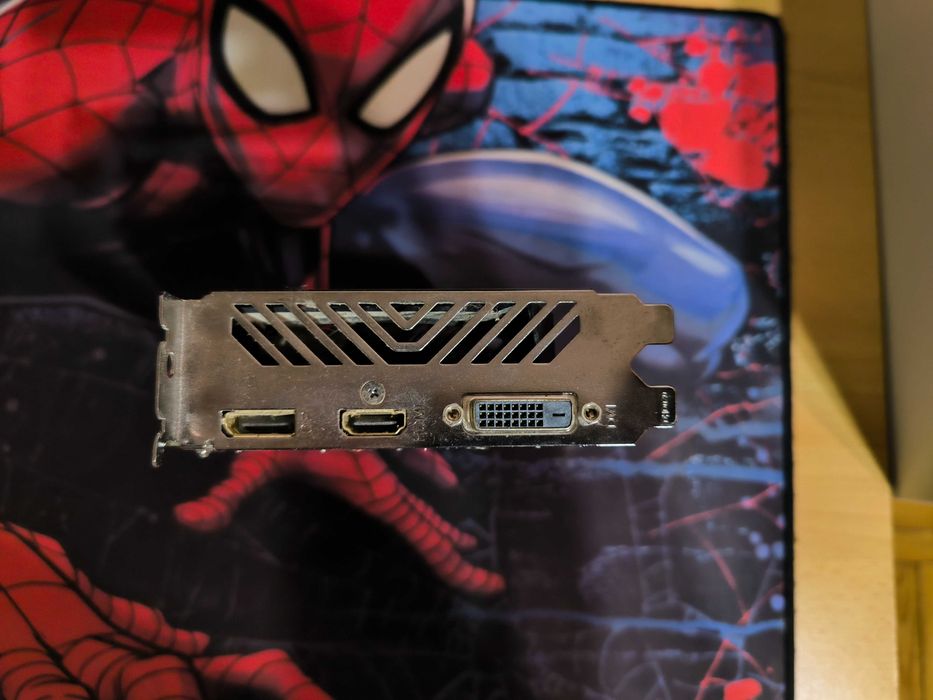 Відеокарта GTX 1050 2GB Gigabyte OC GDDR5 (GV-N1050OC-2GD) Б/В