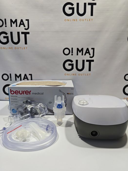 Inhalator Beurer Ih 18 Nebulizator Biały