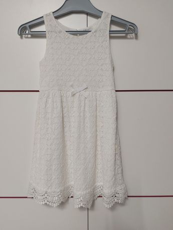 Sukienka koronkowa H&M rozmiar 110-116