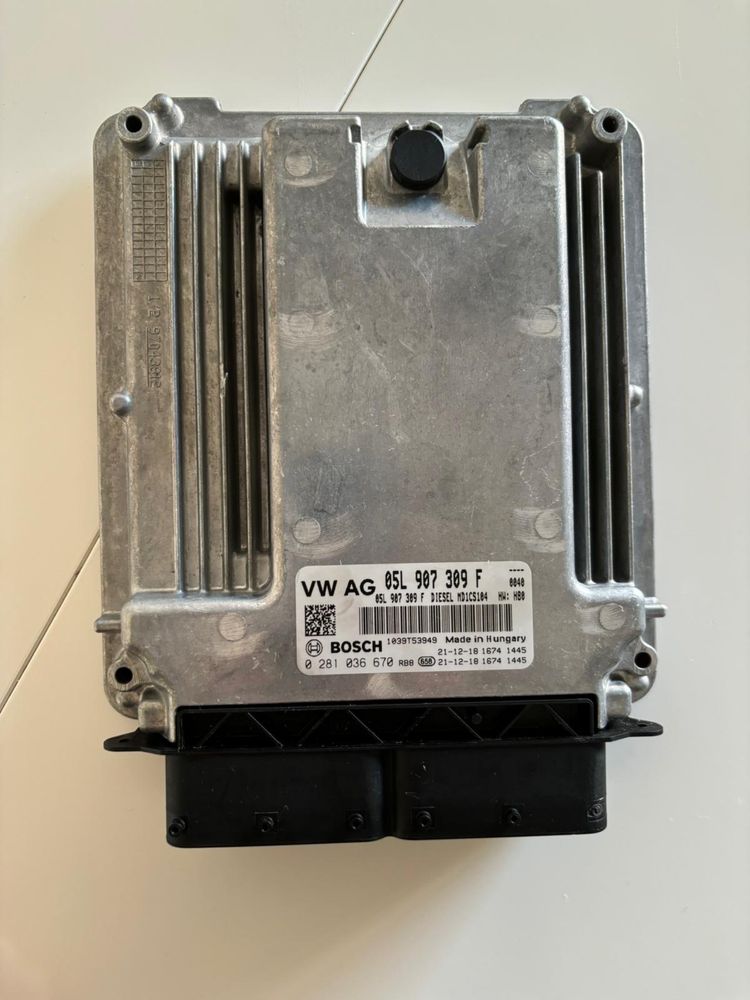 VW AUDI SKODA sterownik silnika ECU 05L907309C