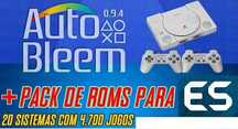Playstation Classic mini PEN DRIVE 4700 jogos retro