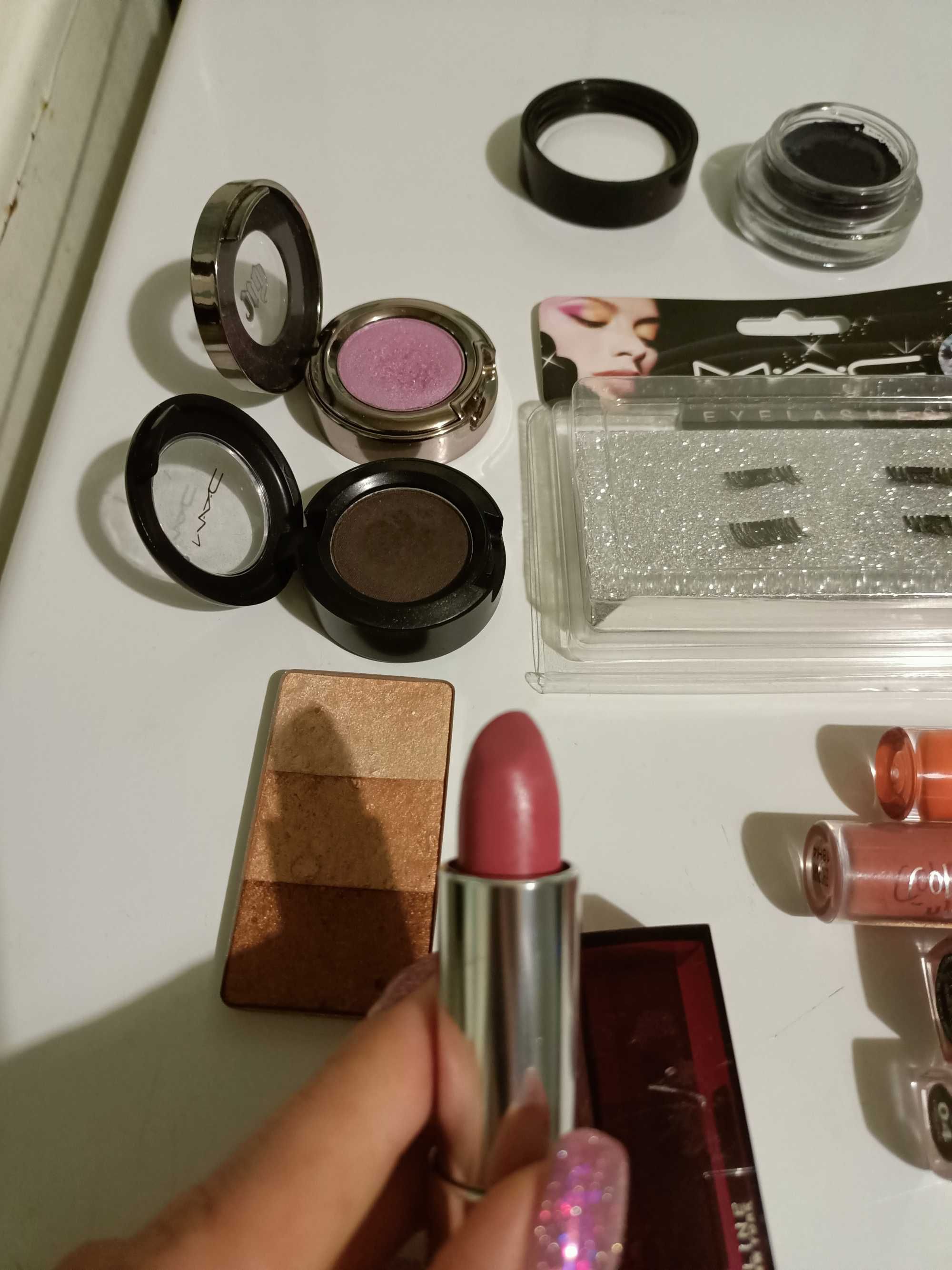 Лот косметики Too faced, Colourpop, Natasha Denona, Urban Decay,MAC,