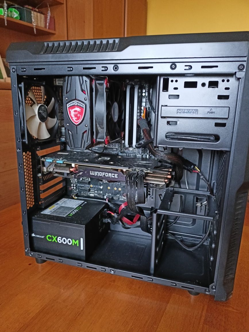 Komputer PC ryzen 5 3600