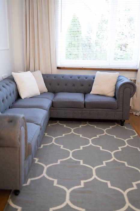 Dywan 100 % wełna Bakero koniczyna marokańska