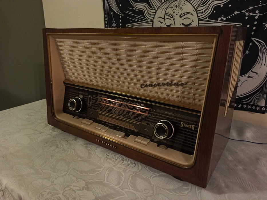 Radio lampowe TELEFUNKEN Concertino 2093 | 1959r.