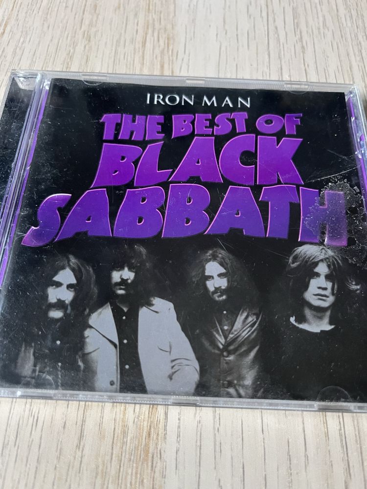 Black Sabbath Iron man the best of