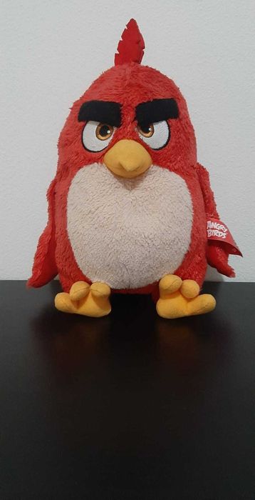 7 Peluches em Ótimo Estado - Mínimos, Angry Birds e Nemo!