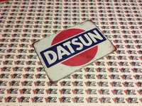 Placa decorativa Datsun